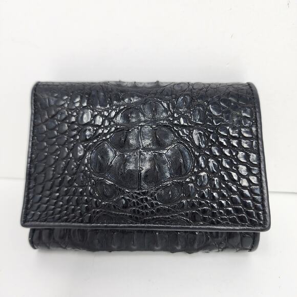 Black Crocodile Wallet - Picture 12 of 12